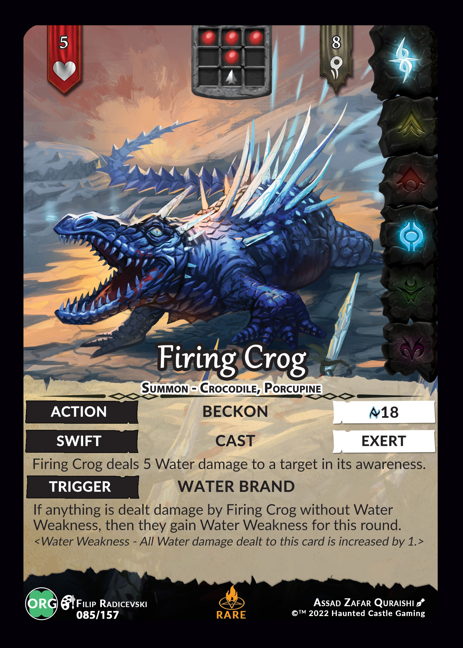 Firing Crog